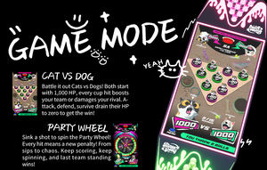 HEROVR Fun Digital Arcade Addictive Beer Pong Toss Game Table Equipment with Stainless Steel Modular Design Mobile Base for <span class=keywords><strong>Bar</strong></span> - Product Image 3