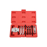 Kit de séparation et d'extraction de roulements 9 pièces – Outil de réparation efficace, durable, portable, robuste et haute résistance pour le retrait et le remplacement
