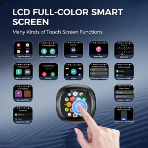 全新设计人工智能翻译无线耳机全液晶触摸屏游戏耳机防水耳机 - Product Image 4