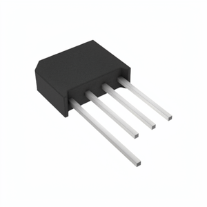 Diodes Electronics Component KBL406G T0G 4-SIP, KBL In Stock - Product Image 1