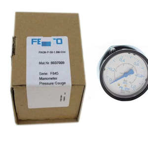 1 Uds nuevo en caja medidor de presión PAGN-P-50-1.6Mwbr-G14 8037009 - Product Image 1