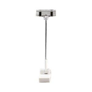 Commodity Price Tag Advertising Price Tag Clip Explosion Tag Double-head Transparent Crystal Clip Shelf Label Clip - Product Image 1