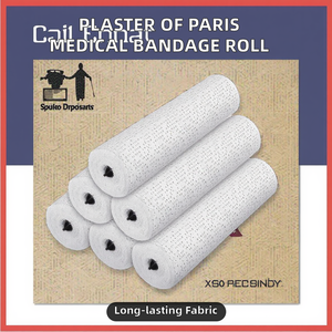 <span class=keywords><strong>Bande</strong></span> cohésive 5 cm x 3 m, auto-adhésive, élastique, pour premiers secours et sport - Product Image 1