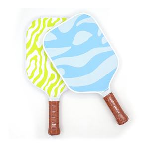 ไม้พายพิคเกิลบอลหนา16มม. ออกแบบได้ตามต้องการทนทานอุปกรณ์กีฬากลางแจ้งทำด้วยมือ - Product Image 4