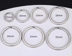 โรงงานจีนรับผลิตจี้และพวงกุญแจสแตนเลสทรงกลมตามสั่งสำหรับเครื่องประดับ - ขั้นต่ำ 100 ชิ้น รับทำโลโก้และบรรจุภัณฑ์ตามสั่ง แบรนด์ LEITE - Product Image 3