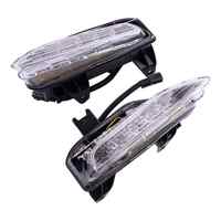 Feux de jour à LED avant pour voiture, feux de signalisation DRL pour Infiniti Q50 modèle Sport 2014-2019 26135-4GA0A