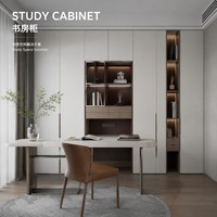 Meuble de cuisine modulaire moderne en bois massif BU NUO |   Conception du sol au plafond de 2,7 m |   Poignée noire mate D23 |   Palette de 17 couleurs |