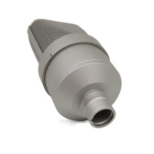 Micrófono condensador personalizado de Metal plateado mate, alta calidad, <span class=keywords><strong>TLM</strong></span> <span class=keywords><strong>102</strong></span>, carcasa para micrófono corporal, venta al por mayor - Product Image 4