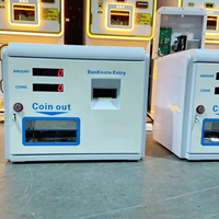 Distributeur de jetons de table, mini distributeur automatique de jetons, machine intelligente en libre-service, distributeur mural de jetons de divertissement, distributeur automatique