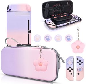 Nouvelle Collection 2026 : Étui de Rangement Mignon Chat pour Console Nintendo / Lite et Accessoires de Jeu - Product Image 1