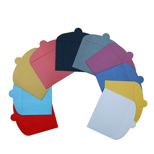 Emballage personnalisé de cartes PVC de petite taille en papier épais, <span class=keywords><strong>enveloppe</strong></span> de luxe personnalisée pour cartes VIP - Product Image 2