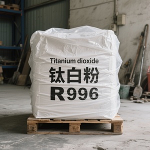 Dióxido de Titanio de Grado Industrial, Polvo Blanco, Precio de Fábrica del Fabricante, R996 Rutilo para Uso en Pinturas - Product Image 5