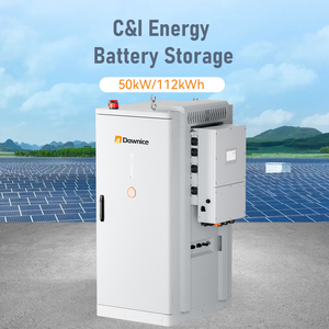 Dawnice 50KW สถานีพลังงานแบบ all-in-one เชิงพาณิชย์ Bss แบบไฮบริด100KWh 112kWh แบตเตอรี่ระบายความร้อนด้วยอากาศ IP54 LiFePO4 - Product Image 1