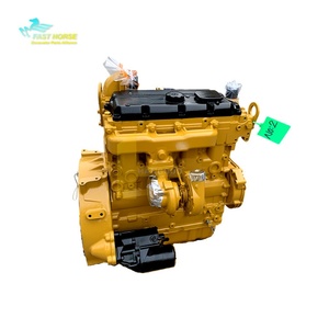Hangood Machinery - Piezas de Motor, Conjunto de Motor Diésel para Cargadora de Ruedas CAT 914G, Motor 3054C, 20R-4053, 179-1795 - Product Image 1