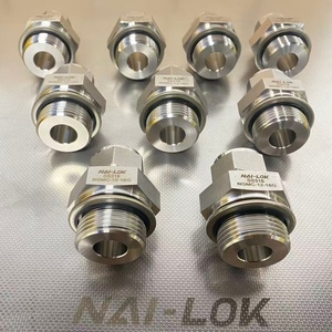 Raccord NAILOK OD <span class=keywords><strong>Tube</strong></span> vers connecteur mâle BSPP avec joint de scellement par joint collé - Product Image 4