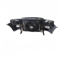Ensemble de pare-chocs avant d'origine de haute qualité, radiateur, réservoir de liquide de refroidissement et ventilateur de refroidissement, pièces de rechange automobiles compatibles avec BMW M6 F06F12