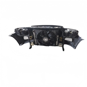 Ensemble de pare-chocs avant d'origine de haute qualité, radiateur, réservoir de liquide de refroidissement et ventilateur de refroidissement, pièces de rechange automobiles compatibles avec <span class=keywords><strong>BMW</strong></span> <span class=keywords><strong>M6</strong></span> F06F12 - Product Image 2