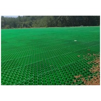 50 + ans de durée de vie recyclage pp fait nid d'abeille herbe grille pavés gazon renforcement du sol aire de stationnement stabilisation du sol jardin