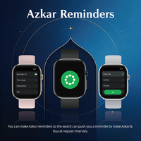 Jam Tangan Pintar Haji Terhubung Aplikasi dengan Berbagi Lokasi GPS Real-Time & Deteksi Jatuh SOS untuk Keamanan Kelompok Haji