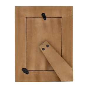 Cornice portafoto geometrica in resina 4x6 pollici, rettangolare, stile boho, decorativa, da tavolo o da parete - Product Image 4