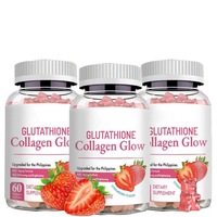 Bonbons gélifiés au collagène Fulife avec vitamine C, zinc, biotine, antioxydant pour la beauté des adultes, éclaircissement de la peau et soutien de la santé cutanée