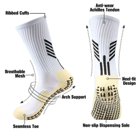Logo personnalisé Chaussettes de sport athlétique Chaussettes sans quantité minimale de commande avec votre propre conception Ch