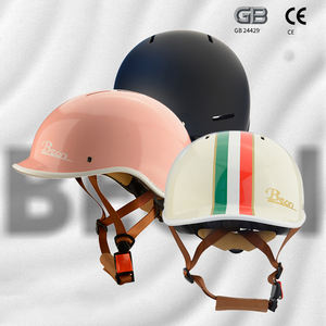 สำหรับ <span class=keywords><strong>BEON</strong></span> หมวกกันน็อคครึ่งหน้าสำหรับสกู๊ตเตอร์จักรยานไฟฟ้า2022มาตรฐาน CE/GB B115โรงงานหมวกนิรภัย ABS ฤดูร้อนสำหรับเด็กและผู้ใหญ่กล่องบรรจุภัณฑ์ - Product Image 2