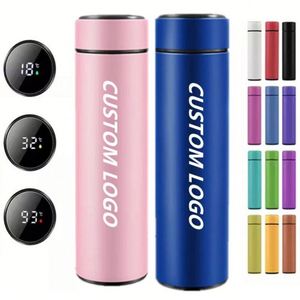 Mug isotherme 500 ml avec infuseur à thé, écran tactile, bouteille isotherme sous vide, affichage LED de la température, tasse intelligente isolée - Product Image 5