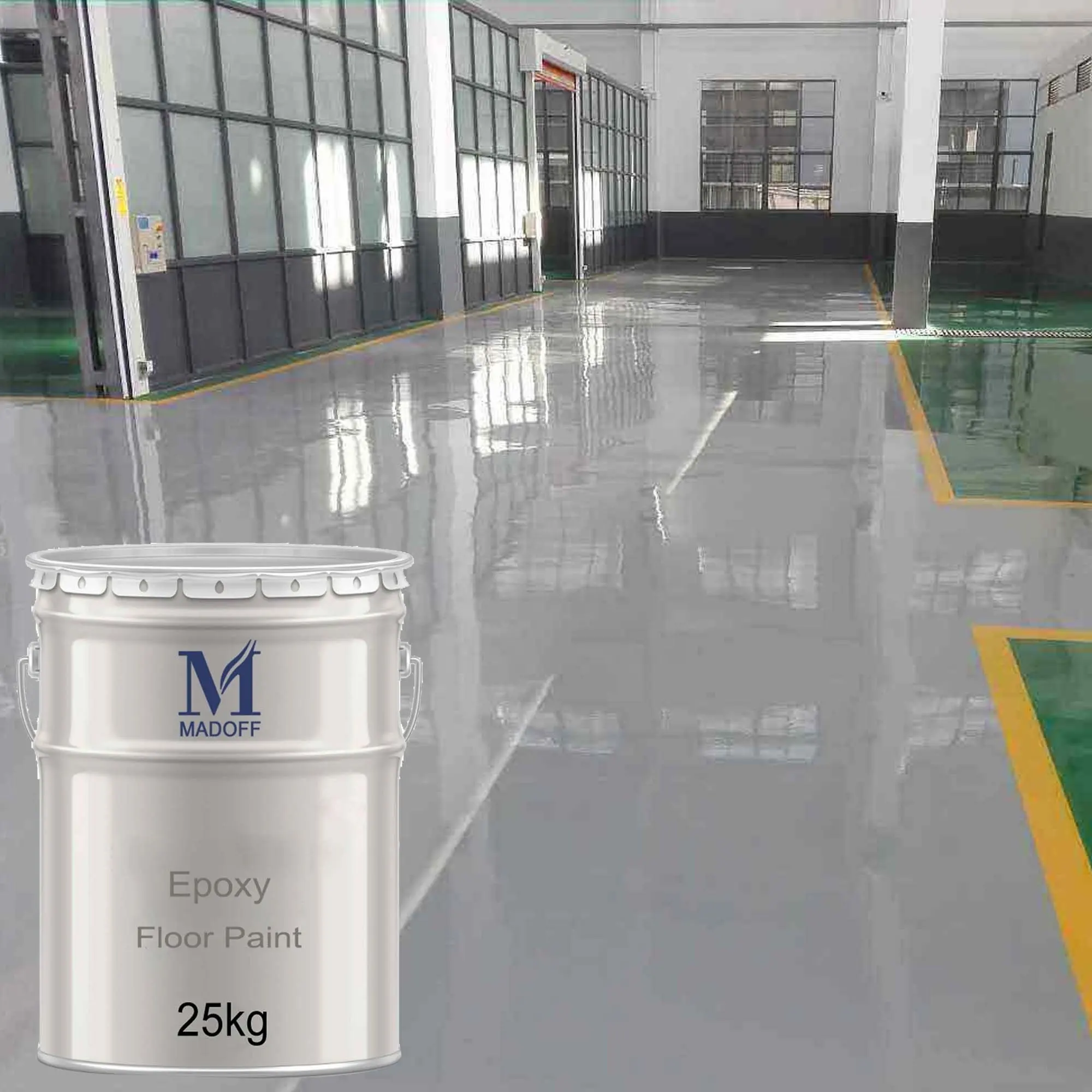 Epoxy self-leveling floor paint epoxy floor Low price Garage floor epoxy paint for concrete