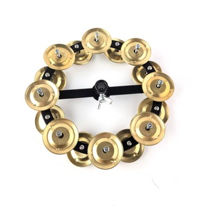 Campanello speciale per hi-hat, vibratore per piatti a doppio strato, accessori per batteria - Product Image 1