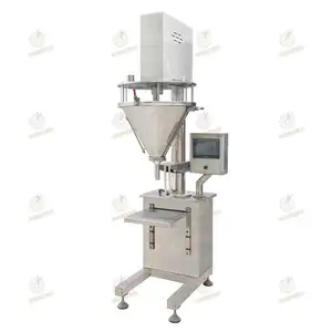 filling powder granule packaging machine screw type powder packing machine premade gusset bag milk powder packing machine