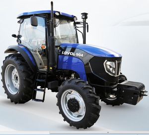 جرار لوفول بكابينة ورافعة، جرار رباعي الدفع مع رافعة أمامية وجرافة خلفية - Product Image 5