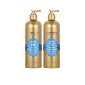 Champú y <span class=keywords><strong>Acondicionador</strong></span> Orgánico de Aceite de Argán 500ml, Limpieza Profunda, Hidratante, Anti-frizz, Nutritivo, Previene la Caída del Cabello - Product Image 6
