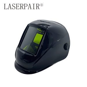 CE EN207เลเซอร์คู่หมวกนิรภัยสีดำแบบกด950-1100nm รองรับ25-28ซม. วัสดุ PC เชื่อมเลเซอร์1064nm ใหม่สูง - Product Image 2