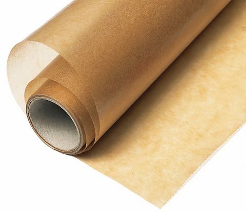 Custom Eco-Friendly Greaseproof Oven Baking Paper Roll Baking Loaf Pans Cake Cookie Potato Chips Wrapping Rectangle