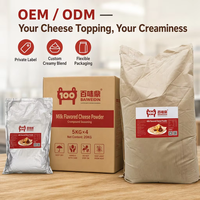 Poudre de saupoudrage au fromage aromatisée au lait, vente en gros directe usine, plusieurs saveurs disponibles, assaisonnement pour snacks et poulet en vrac