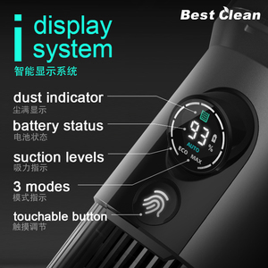 <span class=keywords><strong>Aspirateur</strong></span> à main sans fil pour maison, bâton de nettoyage automatique puissant, aspiration 24kpa, idéal pour les tapis de <span class=keywords><strong>sol</strong></span> durs et de voiture - Product Image 2
