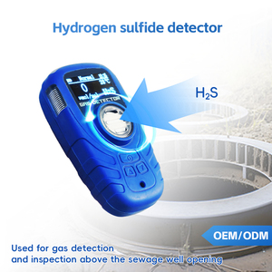 เครื่องวิเคราะห์ก๊าซเดี่ยวแบบพกพาพร้อมหน้าจอ LED ที่คล้ายกับเครื่องตรวจจับการรั่วไหลของ H2เดี่ยว <span class=keywords><strong>BW</strong></span> O2เครื่องตรวจจับการสั่นสะเทือนของก๊าซการใช้งานในอุตสาหกรรม - Product Image 2