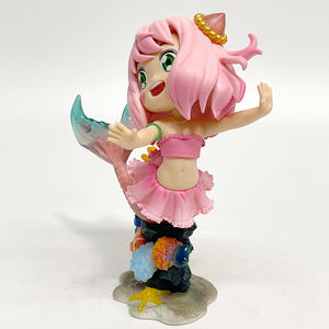 <span class=keywords><strong>El</strong></span> famoso Anime japonés PVC figura en caja personaje Anya Cosplays como la Princesa sirena para coche y escritorio Ornamentes - Product Image 3