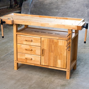 WFSEN horlogers table de travail laboratoire laboratoire école robuste <span class=keywords><strong>établi</strong></span> électronique en bois pour réparer téléphone portable - Product Image 3
