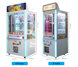Máquina expendedora de premios Keymaster Mini de <span class=keywords><strong>9</strong></span> agujeros para sala de juegos, centro comercial y centro de entretenimiento - Product Image 4