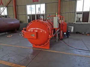 Wood Impregnation Autoclave Timber Treatment Machine