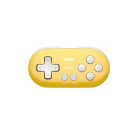 8BitDo Zero2 BT Joystick Mini nirkabel untuk saklar Gamepad Lite untuk sakelar pengontrol Game Lite