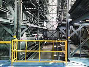 Sistema Mobile di <span class=keywords><strong>Parcheggio</strong></span> a Torre per Espansione Parcheggi CBD Plaza, Attrezzatura per la Gestione di Veicoli e Carport con Sollevamento Piana - Product Image 3