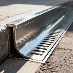 Tùy chỉnh hệ thống thoát nước mương hình chữ <span class=keywords><strong>U</strong></span> bằng thép không gỉ, kênh thoát nước mưa bê tông - Product Image 5