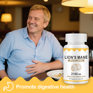 Ücretsiz örnek ve üçüncü Test <span class=keywords><strong>Cordyceps</strong></span> Militaris türkiye kuyruk Maitake Chaga aslan Mane Reishi karmaşık mantar 6 in 1 kapsül - Product Image 3