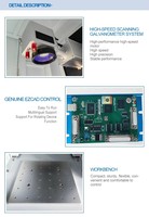 Máquina de Marcado Láser de Fibra para Metal, Enfriada por Aire, de Alta Precisión, con Logotipo Personalizado ActionLasers, Nueva, de Escritorio
