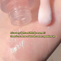 Huile à Lèvres Gege Bear Marque Blanche, Hydrate et Atténue les Plis, Gloss, Base de Rouge à Lèvres