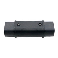 Adaptateur de charge EV 32A Type 2 vers J1772, connecteur de charge rapide universel IP54 pour voiture électrique