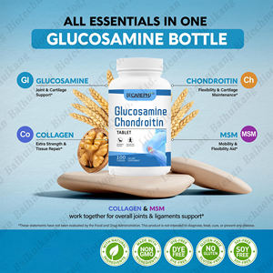 Yüksek kaliteli glukozamin kondroitin sülfat kapsül eklem takviyeleri glukozamin kondroitin tabletler - Product Image 3